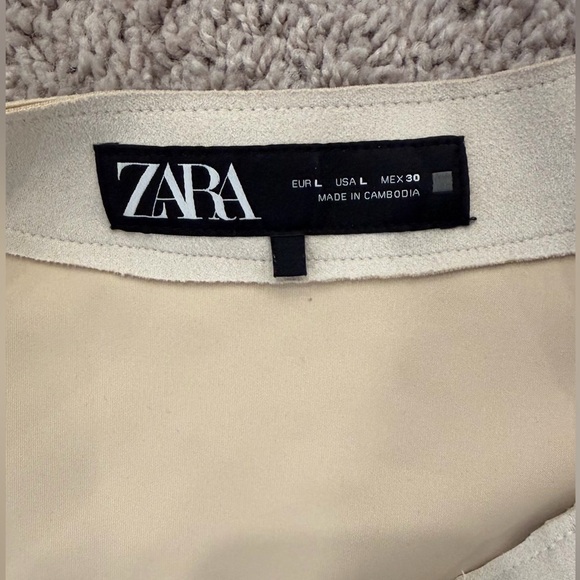 Soft suede jacket - Picture 3 of 3